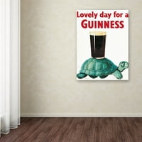 Védjegy képzőművészet szép nap egy Guinness X vászon művészet Guinness Sörfőzde