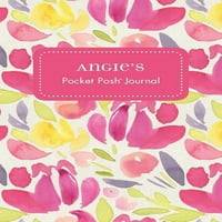 Angie Pocket Posh Journal, tulipán