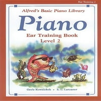 Alfred alapvető zongora Könyvtár fül képzés, Bk