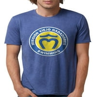 CafePress-MVN_Logo férfi Deluxe póló-Férfi Tri-blend póló