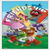Disney Muppet Babák-Barátság Fali Poszter, 22.375 34