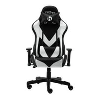 Techni Sport TS-irodai - PC gamer szék öntött hab üléssel és háttámlával, fehér