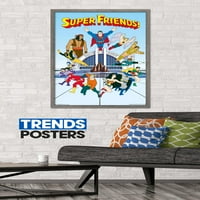 Comics TV-szuper barátok-csapat fal poszter, 22.375 34
