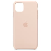 iPhone Pro ma szilikon tok-rózsaszín homok