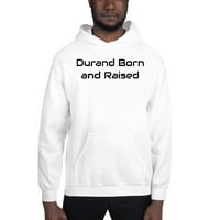 Undefined Ajándékok 3XL Durand született és emelt kapucnis pulóver pulóver