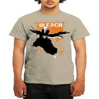 Fehérítő Ichigo narancssárga fröccsöntő férfi rövid ujjú grafikus póló