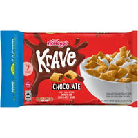 Kellogg's Krave csokoládé reggeli gabonafélék, oz