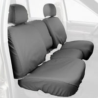 Covercraft Custom-Fit hátsó-második ülés pad SeatSaver üléshuzatok-Polycotton szövet, Szürke illik select: 2005-2007,2009