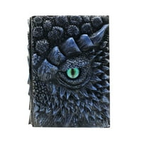 Geroge Sárkány Könyv Gyanta Kézműves Notebook 1. Kiváló Kézzel Készített Folyóirat Íráshoz És Vázlatkészítéshez