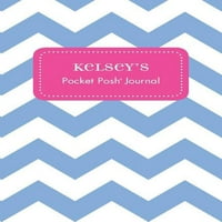 Kelsey Pocket Posh Journal, Chevron