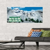 Mount Rushmore Fali Poszter, 22.375 34