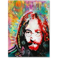 Védjegy képzőművészet Red Lennon vászon művészet Dean Russo