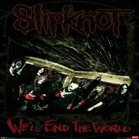 Slipknot-Vége A Világ Fal Poszter, 14.725 22.375